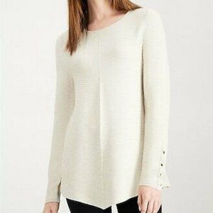 Alfani Metallic Swing Sweater, Various Sizes